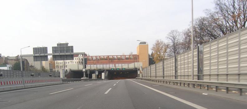 A 100 - Tunnel de Britz à Berlin