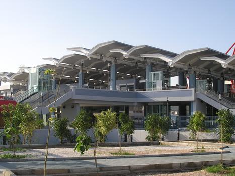 Gare de métro Neo Faliro, Athénes