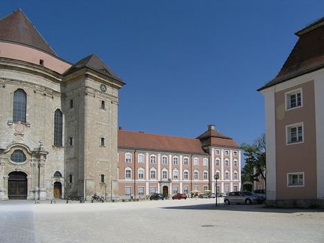 Wiblingen Abbey at Ulm-Wiblingen