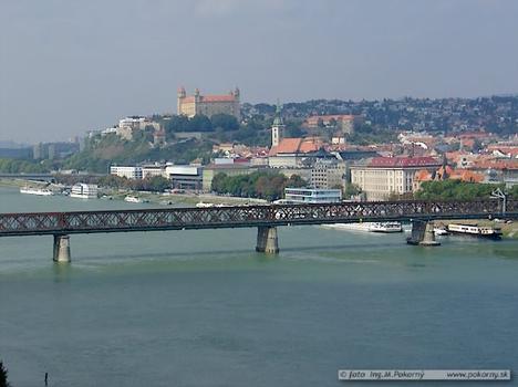 Vieux pont sur le Danube, Bratislava