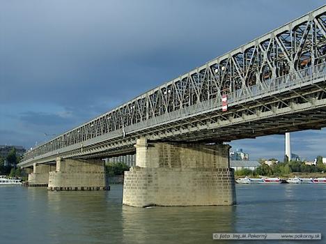 Vieux pont sur le Danube, Bratislava