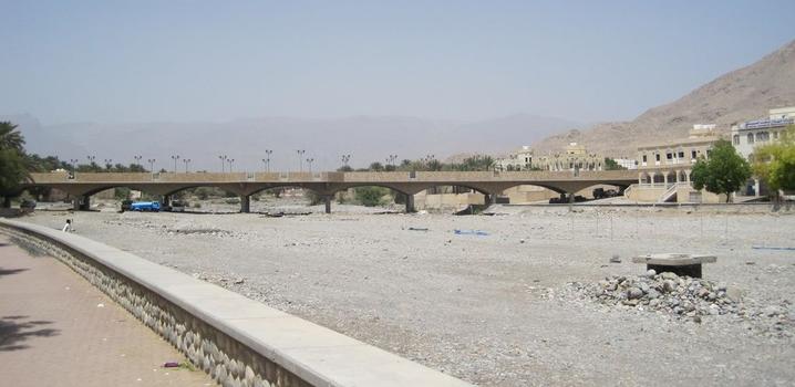 Brücke über den Wadi Labiadh
