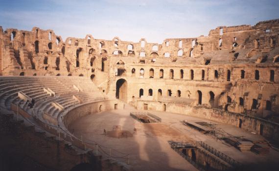 El Jem Amphitheater