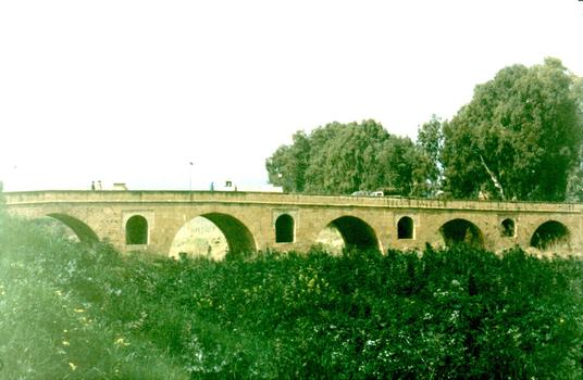 Brücke in Medjez-el-Bab