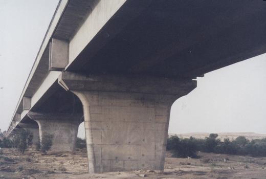 Oued-Zeroud-Brücke, Tunesien