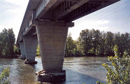 Garonnebrücke Gagnac-sur-Garonne