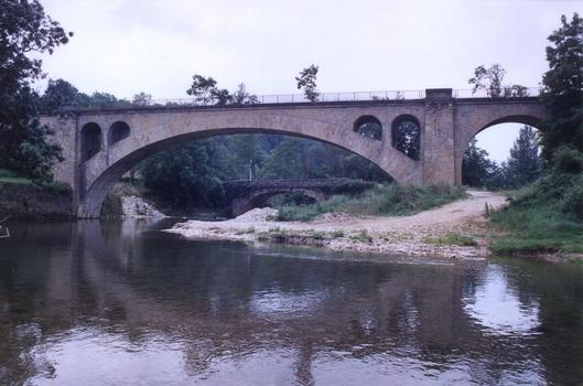 Eisenbahnbrücke Camon