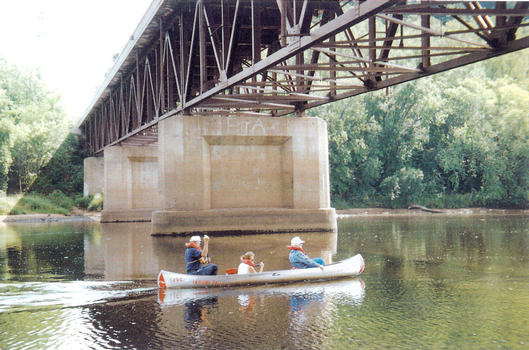 Saint Croix River Bridge at Osceola