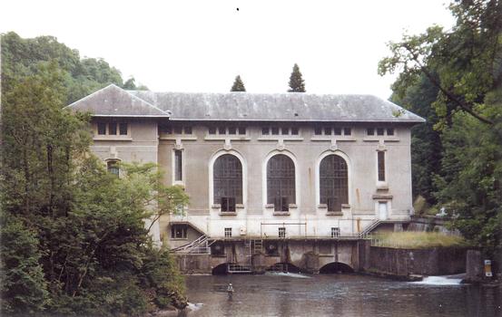 Centrale hydroéléctrique de Lacourt