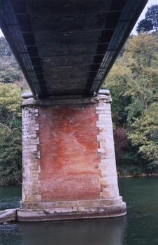 Pont métallique de Lacroix-Falgarde