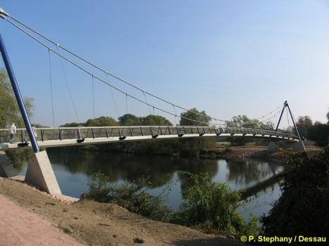 Tannenhegerbrücke, Dessau