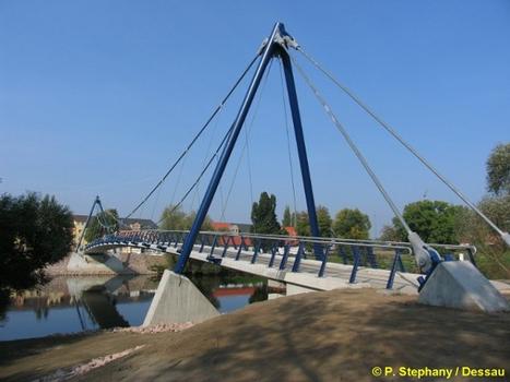 Tannenhegerbrücke, Dessau