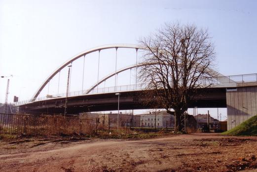 Bahnhofsbrücke Dessau