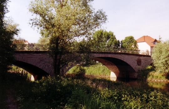 Bodebrücke Nienburg