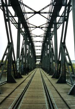 Pont levant de Magdeburg