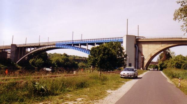 Pont Solvay, Bernburg, Saxe-Anhalt