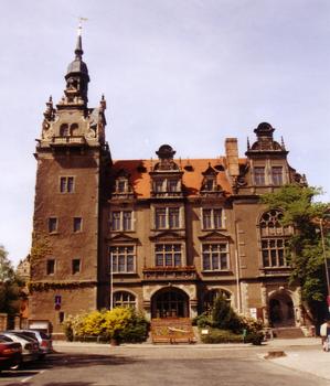 Rathaus Bernburg, Sachsen-Anhalt