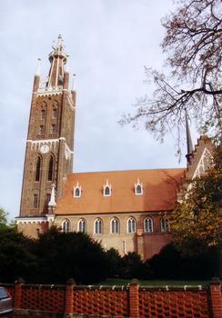 Sankt-Petri-Kirche, Wörlitz, Kreis Anhalt-Zerbst, Sachsen-Anhalt