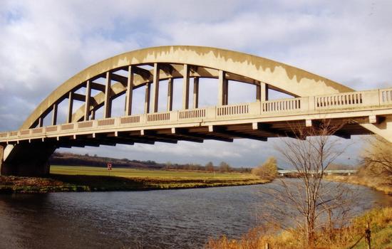 Saalebrücke Könnern, Sachsen-Anhalt