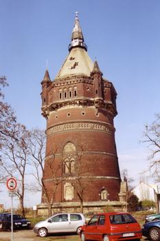Wasserturm Lutherplatz, Dessau, Sachsen-Anhalt