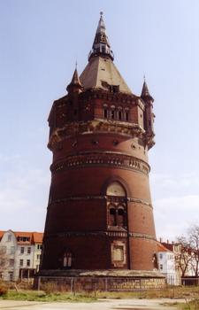 Lutherplatz Water Tower, Dessau, Saxony-Anhalt