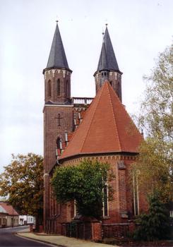 Eglise de Vockerode, Saxe-Anhalt