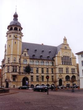 Hôtel de ville de Köthen, Saxe-Anhalt