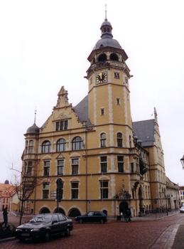 Town hall of Köthen, Saxony-Anhalt