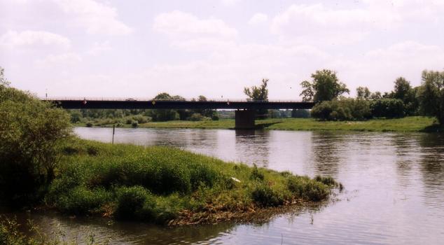 Pont sur l'Elbe, Rosslau, Saxe-Anhalt