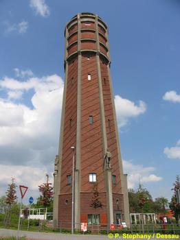 Genthin Water Tower; Saxony-Anhalt