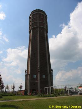 Genthin Water Tower; Saxony-Anhalt