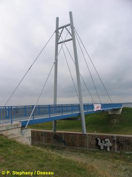 Schrägseilbrücke Gräfenhainichen; Sachsen-Anhalt