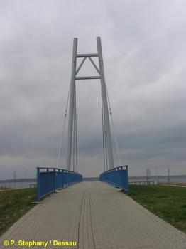 Gräfenhainichen cable-stayed bridge (Saxony-Anhalt)