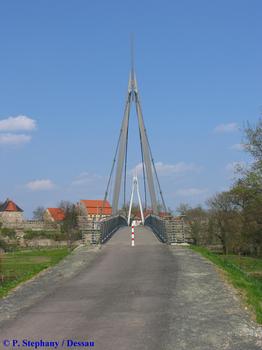 Pont suspendu de Gröna; Saxe-Anhalt