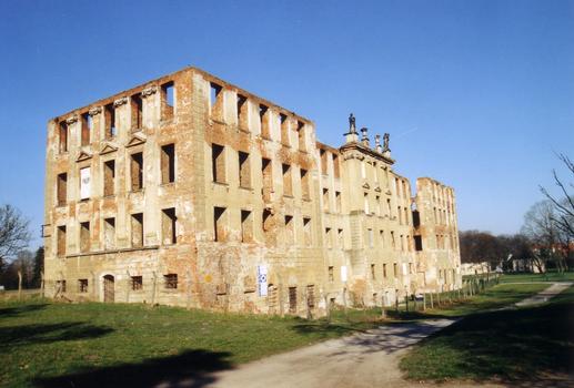Château de Zerbst, Saxe-Anhalt