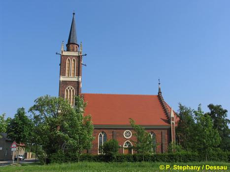 Eglise de Riesigk, Saxe-Anhalt