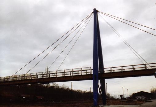 Wolfen cable-stayed bridge, Saxony-Anhalt
