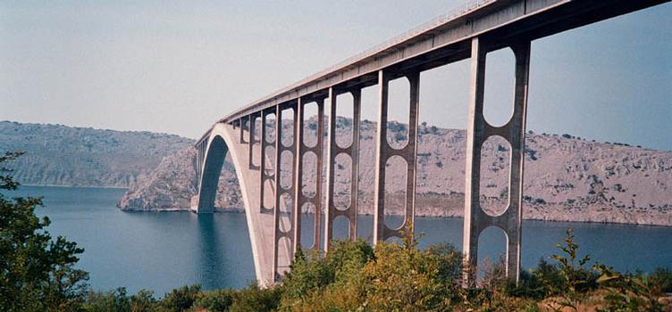 Pont de l'île de Krk