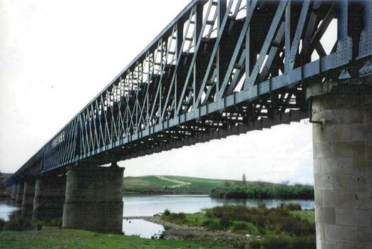Eisenbahnbrücke Merida