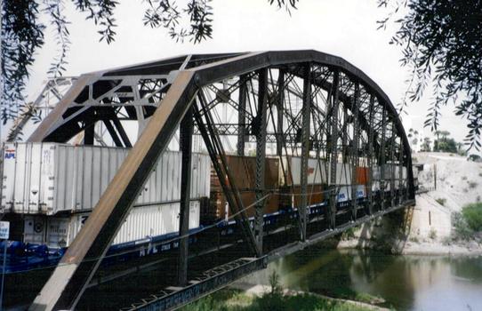 Yuma Crossing Railraod Bridge