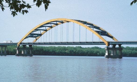 I-280 Bridge, Davenport, Iowa