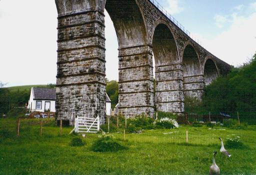 Pinwherry Railway Bridge