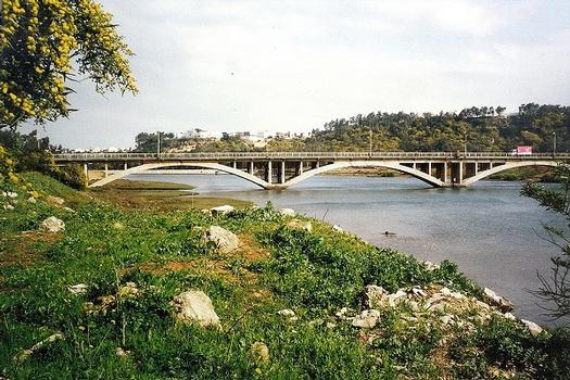 Pont-route sur l'Oued Regreg