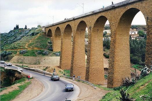 Brücke über den Oued Wisslane