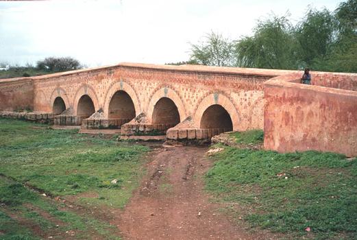 Pont de l'Ouad Najat (Meknès)
