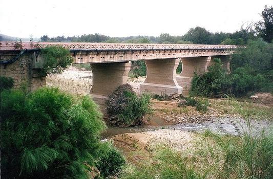 Pont sur l'Oued Ksob