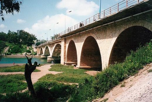 Brücke über den Oued Oum Errabia