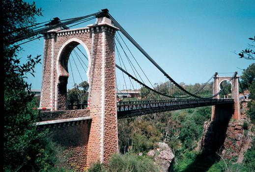 Pont sur l'Oued Skhirat