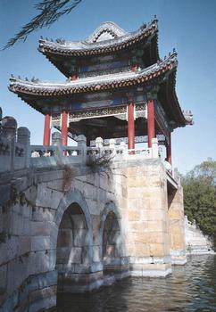 Pont des saules au Palais d'été de Pékin