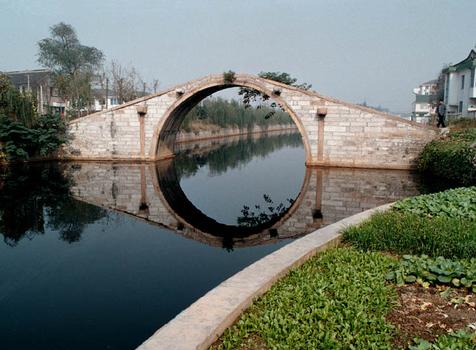 Liija-Brücke, Changshu